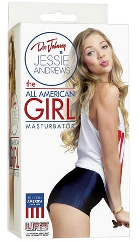 Jessie Andrews Ultraskyn The All American Girl Masturbator - Masturbators and Strokers