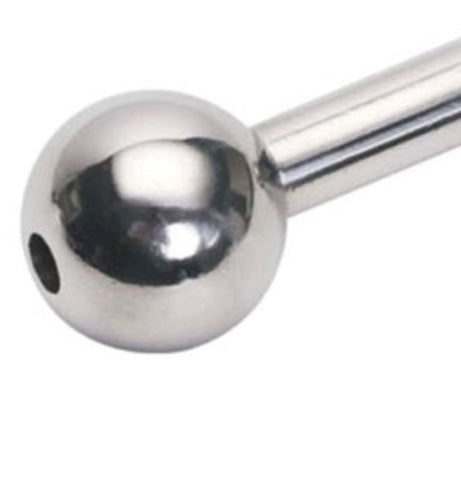 Jets Cum Thru Penis Plug Stainless Steel by BDStyle - Penis Plugs