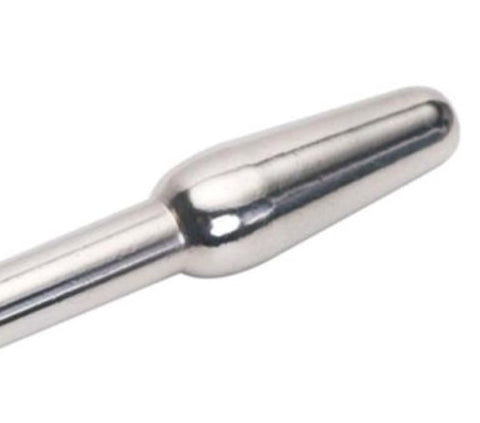 Jets Cum Thru Penis Plug Stainless Steel by BDStyle - Penis Plugs