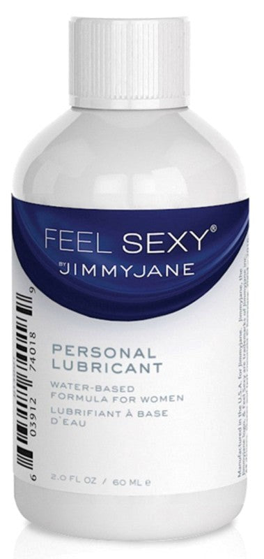 Jimmyjane Feel Sexy Personal Lubricant Waterbased - - Water Based Lubes