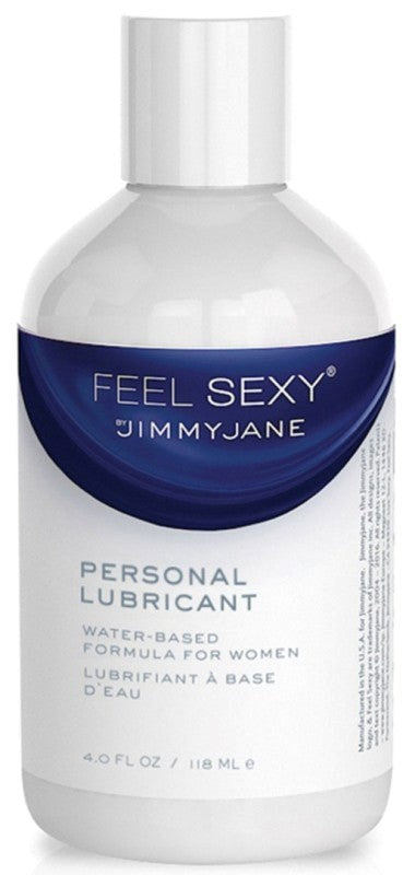 Jimmyjane Feel Sexy Personal Lubricant Waterbased - - Water Based Lubes