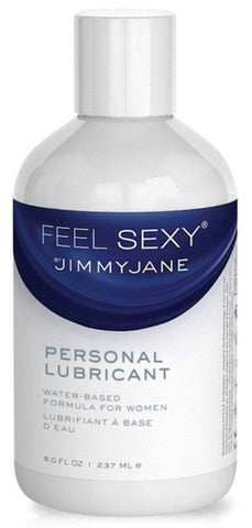 Feel Sexy Waterbased Personal Lubricant by Jimmyjane - Water Based Lubes