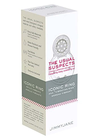 Iconic Vibrating Mens Cock Ring by JimmyJane - Vibrating Cock Rings