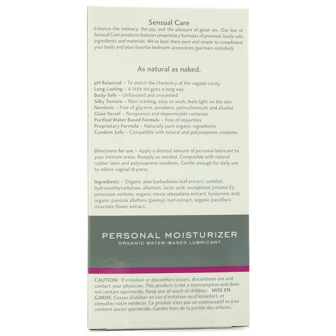 Sensual Care Personal Moisturizer Liquid by Jimmyjane - Water Based Lubes