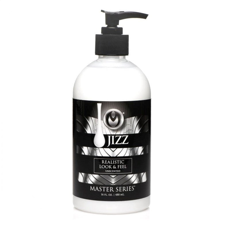 Jizz Unscented Water-Based Lube 488ml - - Water Based Lubes