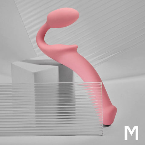 Bendable Strap-On Flexible Dildo by Strap-on-me - Strap On Sextoys