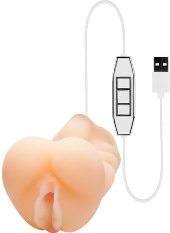 Jizz Vibrating Masturbator Jessica R by NANMA Corporation - Masturbators and Strokers