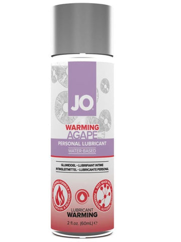 JO Agape Lubricant Warming 2Fl.oz by System Jo - Water Based Lubes