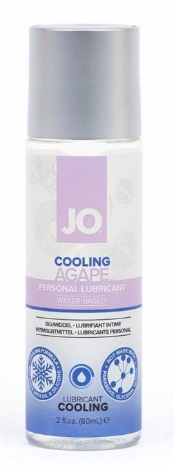 Jo Agape Lubricant Cooling 2 Oz / 60 Ml - - Water Based Lubes