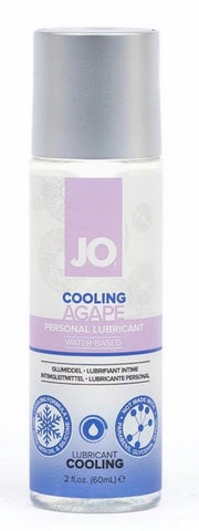 JO Agape Lubricant Cooling 2Fl.oz by System Jo - Water Based Lubes