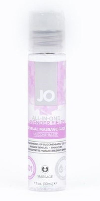 Jo All-In-One Massage Glide - 1fl.Oz/30ml - - Silicone Based Lubes