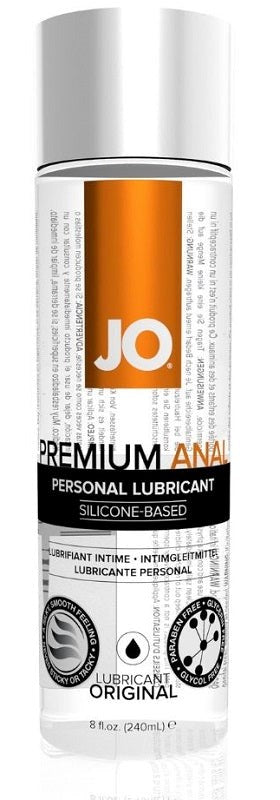 JO Anal Premium - - Silicone Based Lubes