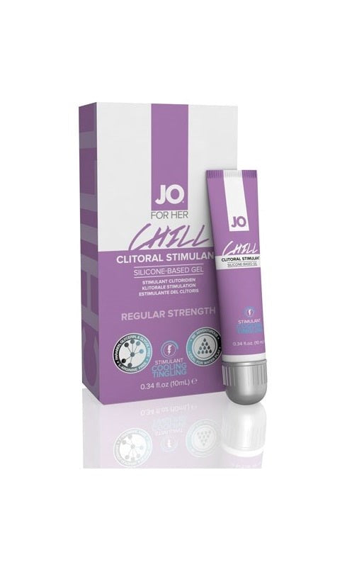 Jo Chill Clitoral Stimulant 10ml - - Delay and Excite Sprays