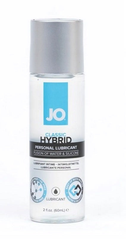 Jo Classic Hybrid Lubricant - - Water Based Lubes