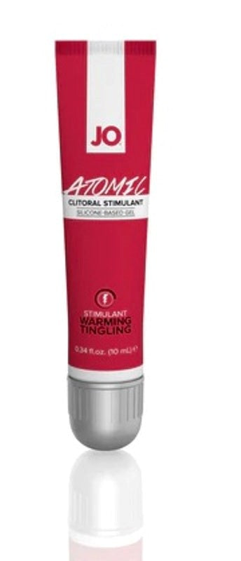 JO Clitoral Gel - Atomic 0.34 Oz / 10 ml - - Silicone Based Lubes