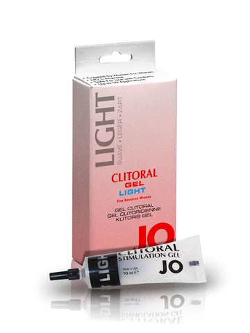 JO Clitoral Light Stimulant Gel by System JO - Delay and Excite Sprays