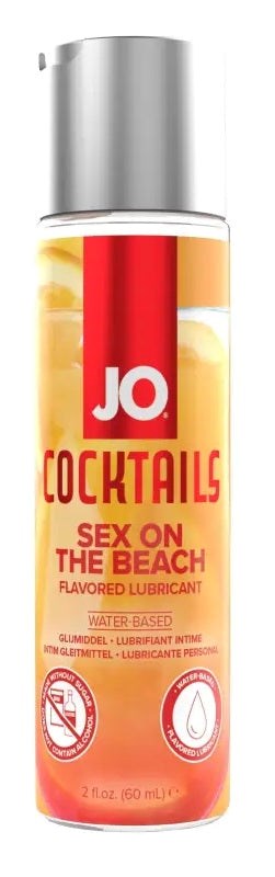 Jo Cocktails Flavoured Personal Lubricant 60ml - - Water Based Lubes