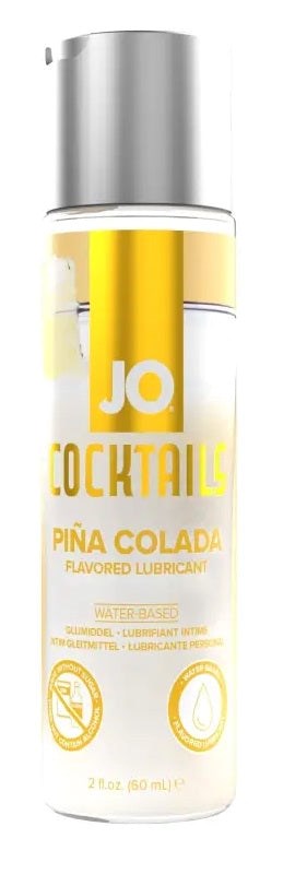 Jo Cocktails Flavoured Personal Lubricant 60ml - - Water Based Lubes