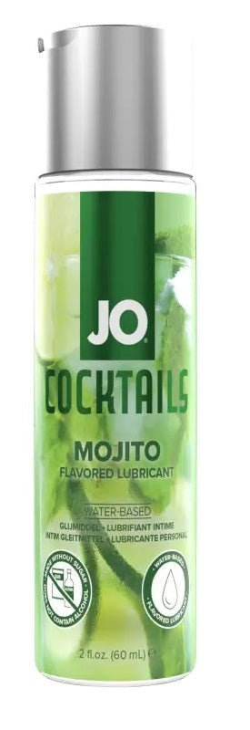 Jo Cocktails Flavoured Personal Lubricant 60ml - - Water Based Lubes