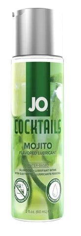 JO Cocktails Mojito Lubricant 2 floz by System Jo - Water Based Lubes
