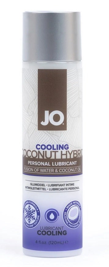 Jo Coconut Hybrid Lubricant 4 Oz / 120 Ml Cooling - - Lubricants & Lotions