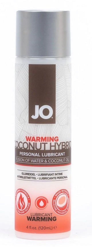 Jo Coconut Hybrid Lubricant 4 Oz / 120 Ml Warming - - Lubricants & Lotions