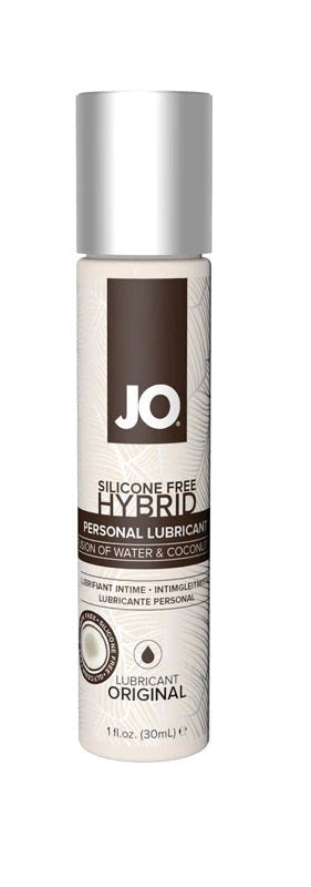 Jo Coconut Oil Hybrid Lubricant - - Water Based Lubes