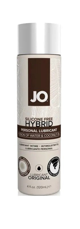 Jo Coconut Oil Hybrid Lubricant - - Water Based Lubes