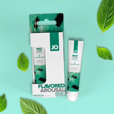 JO Flavoured Arousal Gel 10ml by System JO - Delay and Excite Sprays