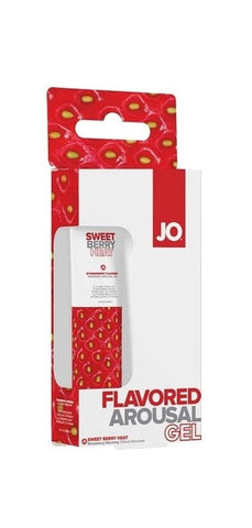 JO Flavoured Arousal Gel 10ml by System JO - Delay and Excite Sprays