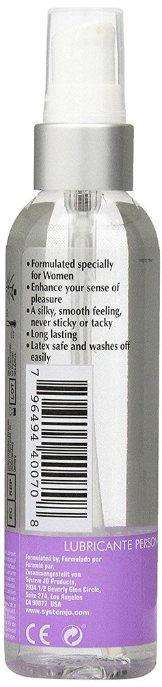 JO For Women Agape Lubricant - - Water Based Lubes