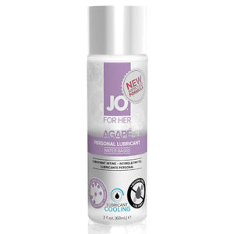 JO For Women Agape Lubricant Cool - - Water Based Lubes