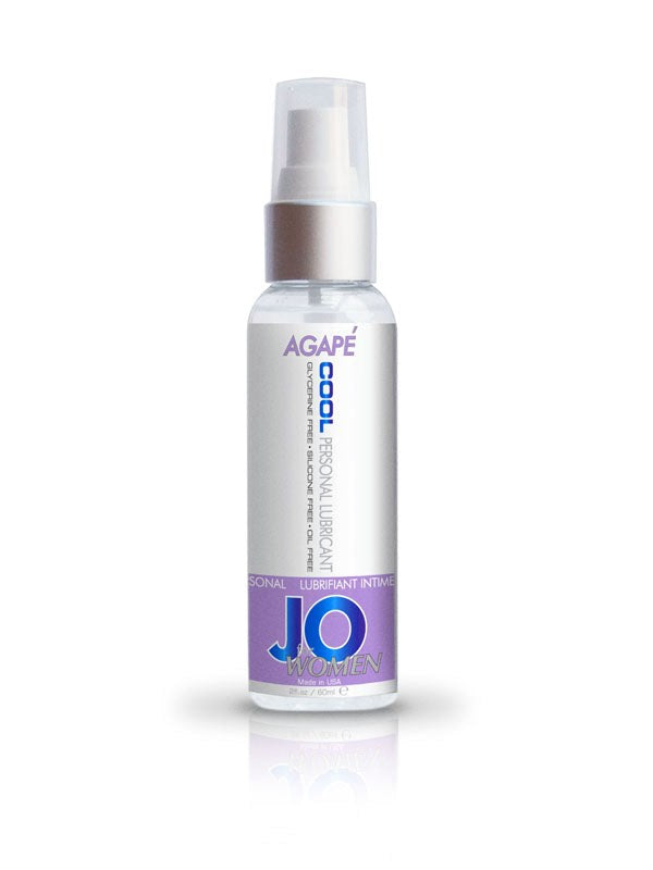 JO For Women Agape Lubricant Cool - Default Title - Water Based Lubes