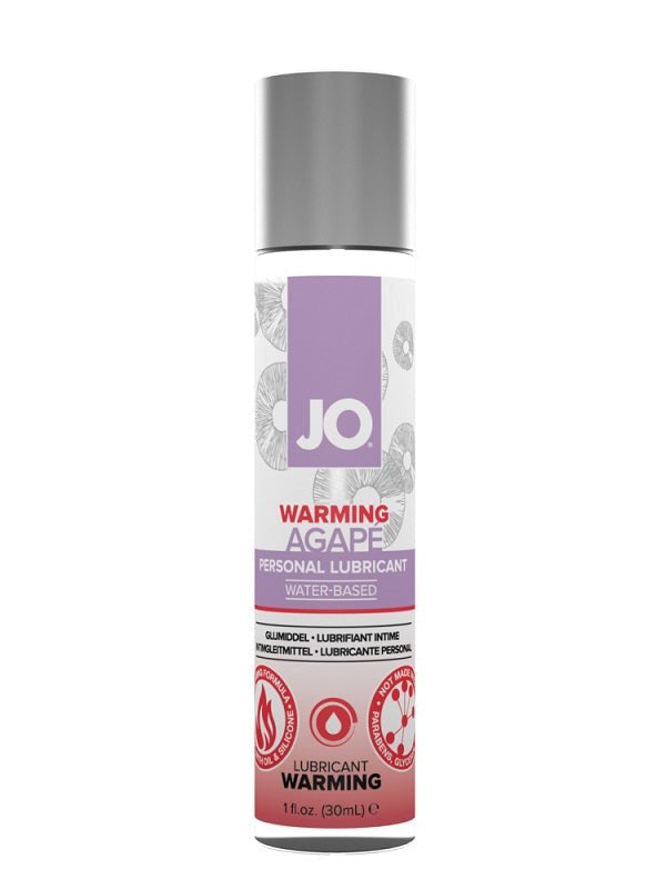 JO For Women Agape Lubricant Warming - Default Title - Water Based Lubes