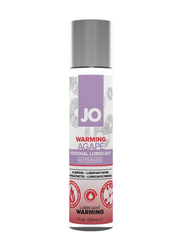 JO For Women Agape Warming Lubricant by System Jo - Water Based Lubes
