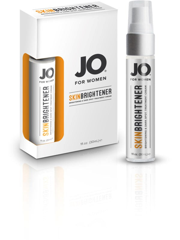 JO For Women Skin Brightener Cream - - Delay and Excite Sprays