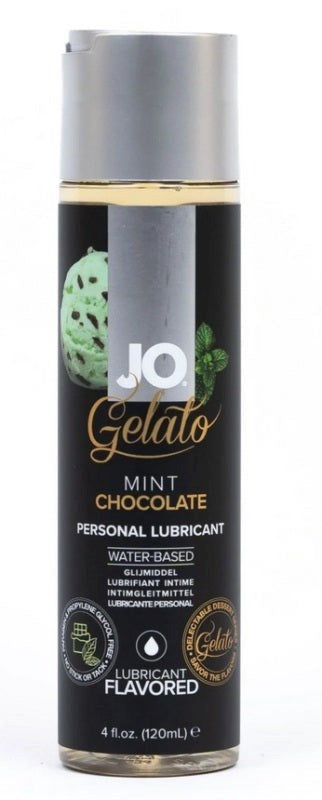 Jo Gelato - Mint Chocolate 4 Oz / 120 Ml - - Lubricants & Lotions