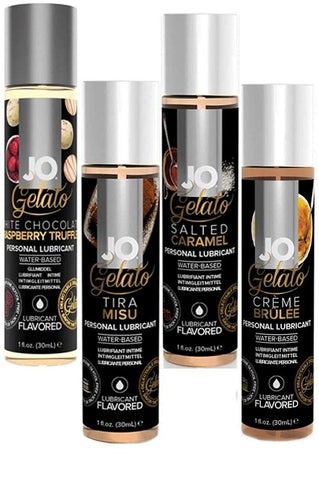 JO Gelato Creme Brulee Lubricant 1 Floz by System Jo - Water Based Lubes