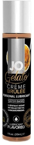 JO Gelato Creme Brulee Lubricant 1 Floz by System Jo - Water Based Lubes