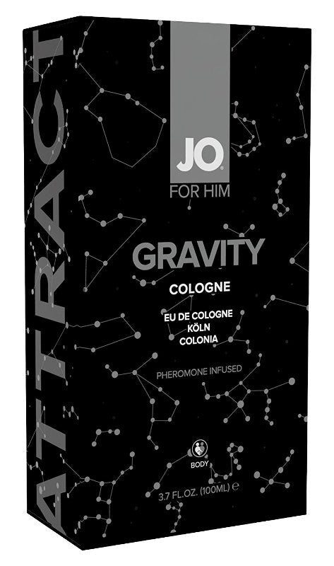 Jo Gravity Pheromone Infused Cologne for Him - - Delay and Excite Sprays