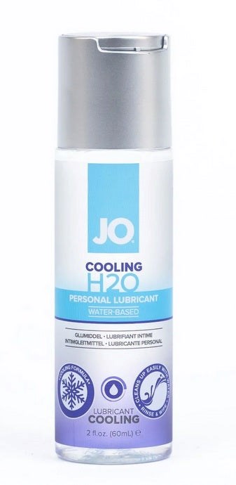 Jo H2o Cool - - Water Based Lubes