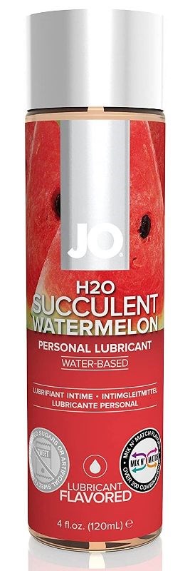 Jo H2O Flavoured Personal Lubricant 120ml - - Water Based Lubes