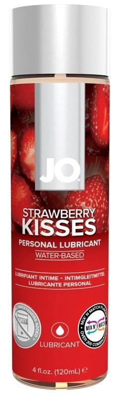 Jo H2O Flavoured Personal Lubricant 120ml - - Water Based Lubes