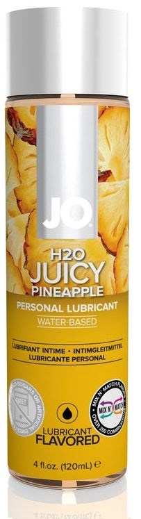 Jo H2O Flavoured Personal Lubricant 120ml - - Water Based Lubes