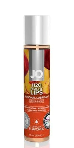 JO H2O Flavored Lubricant Strawberry Kiss 1Fl.oz - Water Based Lubes