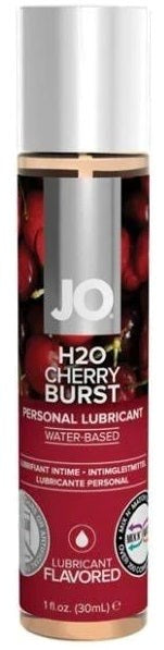 Jo H2O Flavoured Personal Lubricant 30ml - - Water Based Lubes