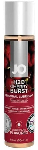 JO H2O Flavored Lubricant Strawberry Kiss 1Fl.oz - Water Based Lubes