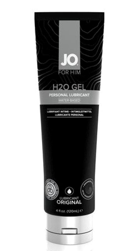 Jo H2O Gel for Him Personal Lubricant - - Water Based Lubes