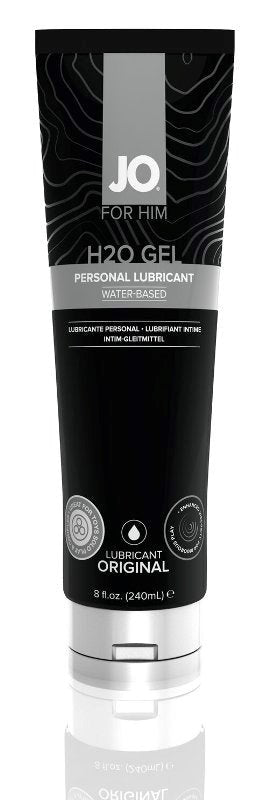 Jo H2O Gel for Him Personal Lubricant - - Water Based Lubes