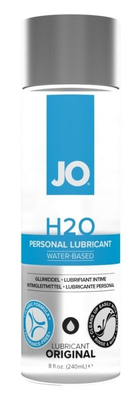 JO H2O Original Personal Lubricant - - Water Based Lubes